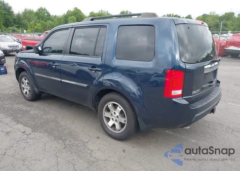 2011 Honda Pilot Touring from USA, damaged, VIN 5FNYF4H96BB036629
